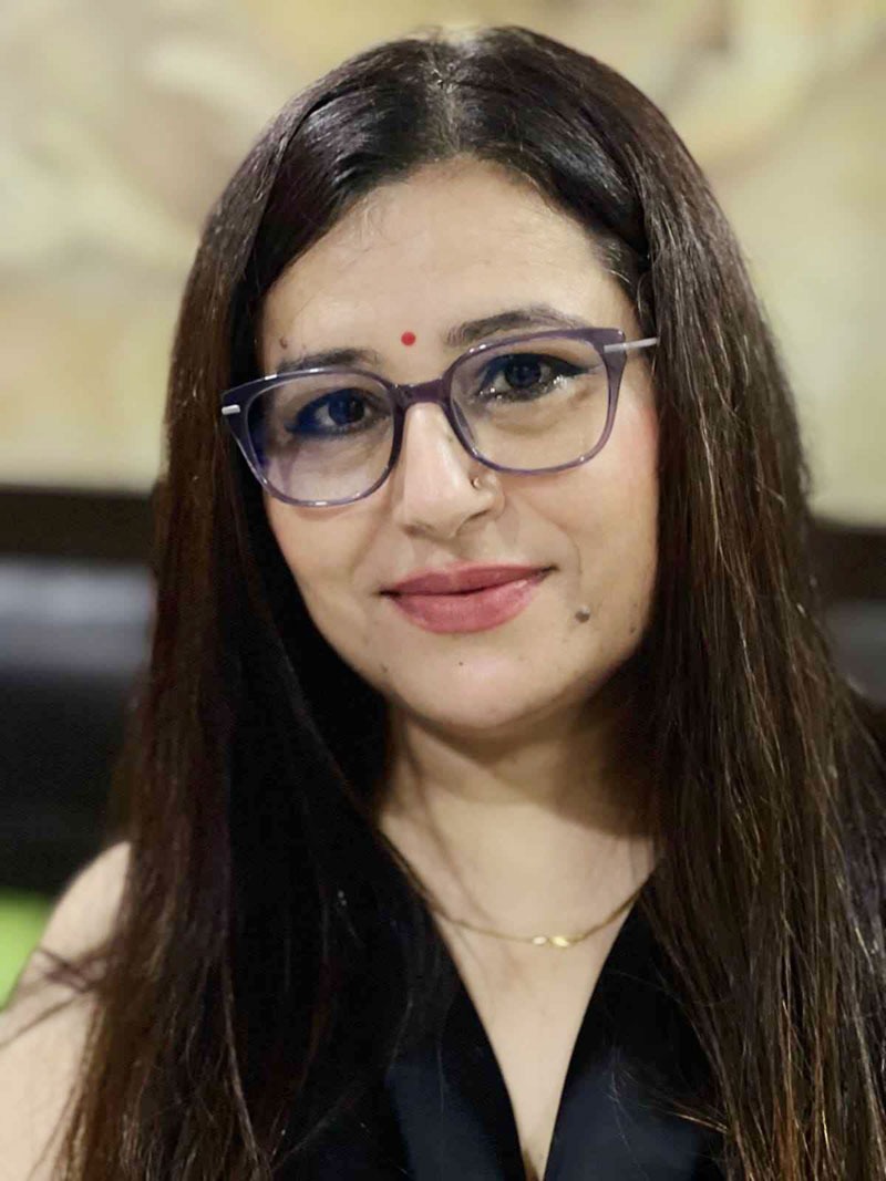 Dr. Mala Singh Chairperson & MD, PEC Greening India