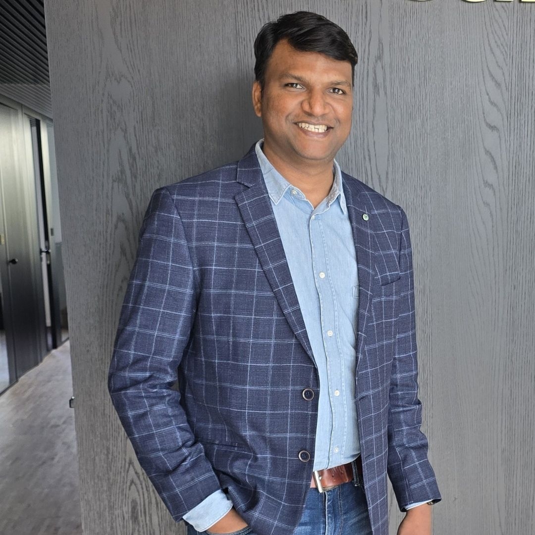 Ganesh Vudutha  Co-Founder & CEO, Edomotics