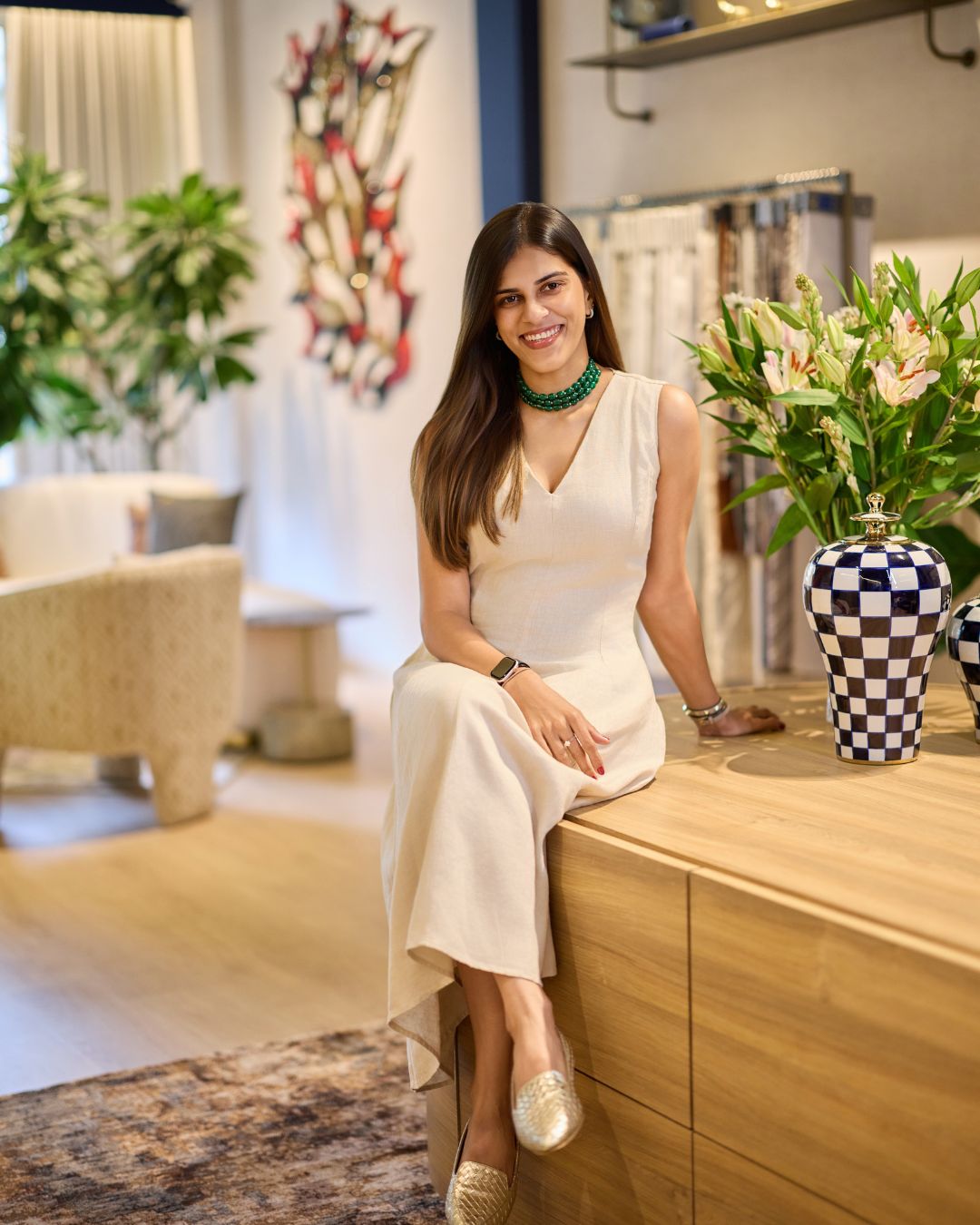 Mahima Mistry Principal Designer, House of Mistry
