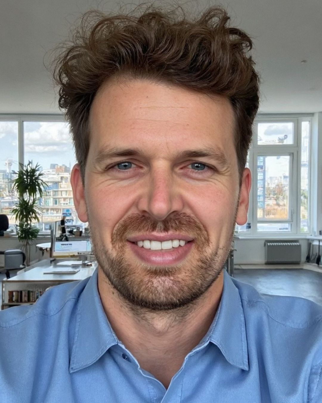 Malte Goller CEO, Atios AG