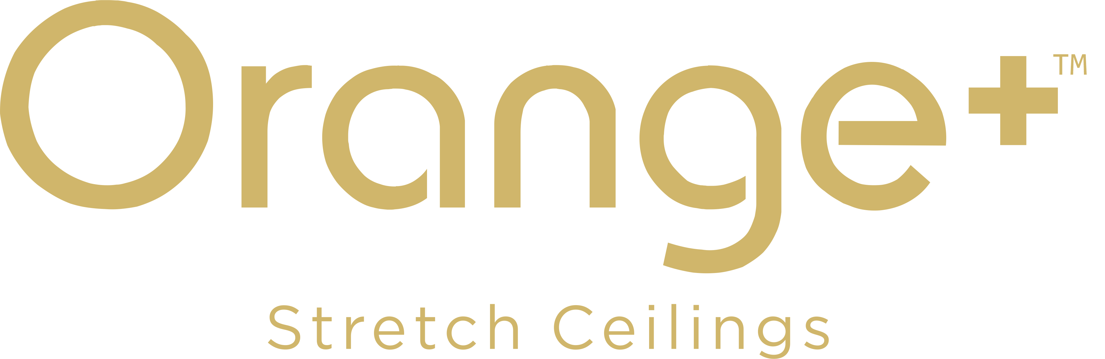 Orange Ceiling