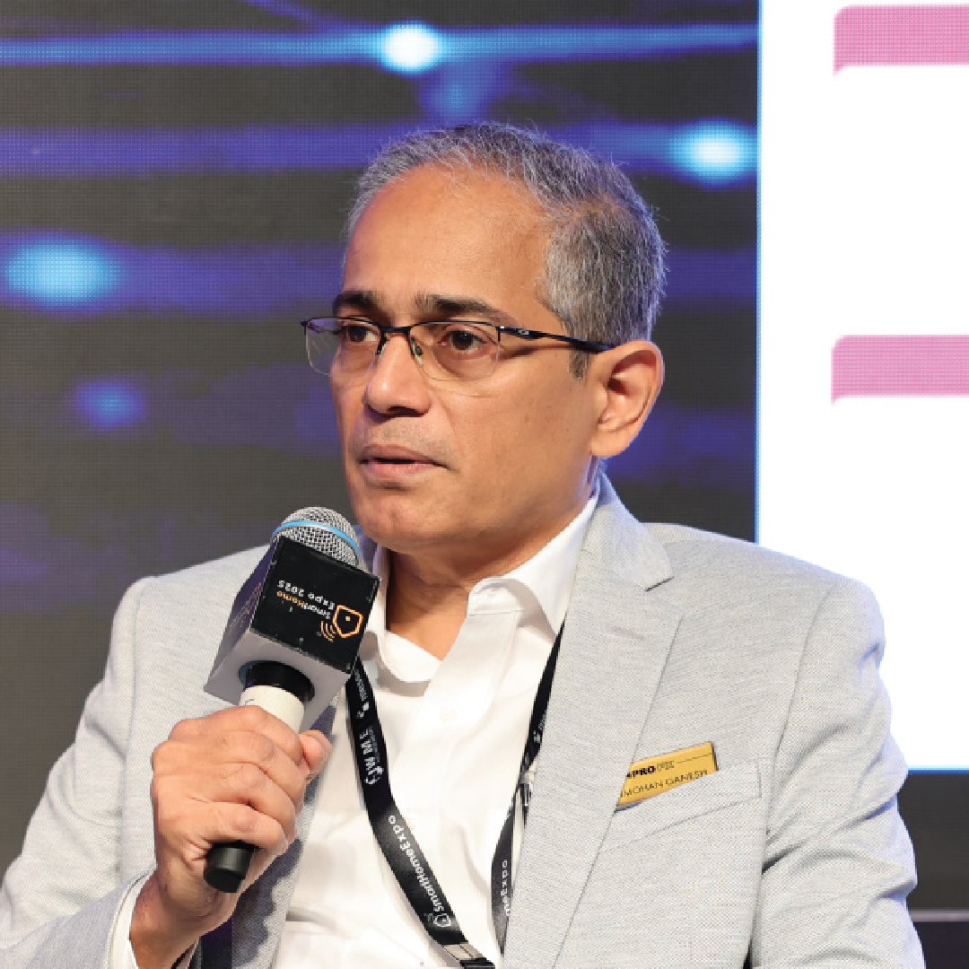 Manmohan Ganesh, Founder & Managing Director of PRO FX Tech Limited