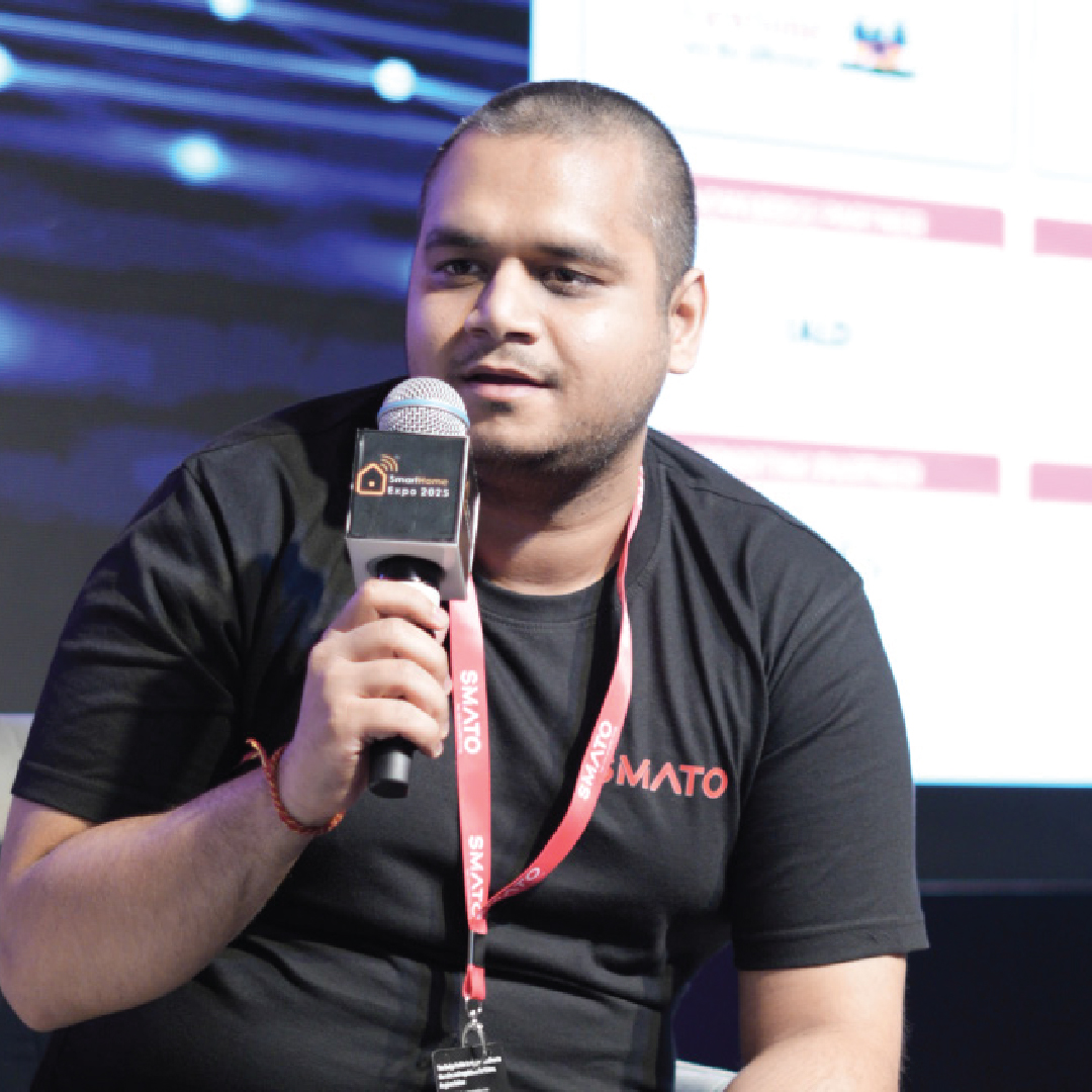 Shreyans Chowdhary, Director, Smato Technologies