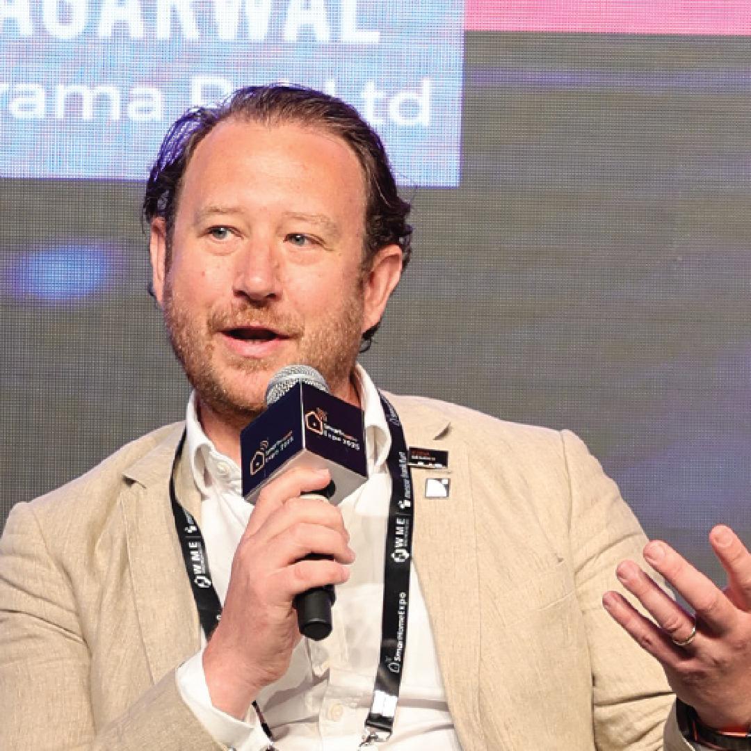 Nick Fichte, Business Development Director, Home & Yacht (Global), L-Acoustics