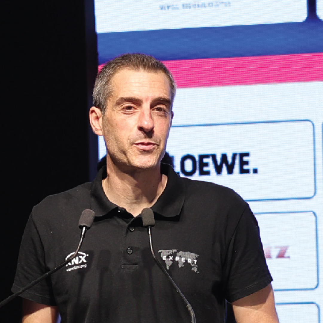 Casto Cañavate, Marketing Manager, KNX Association