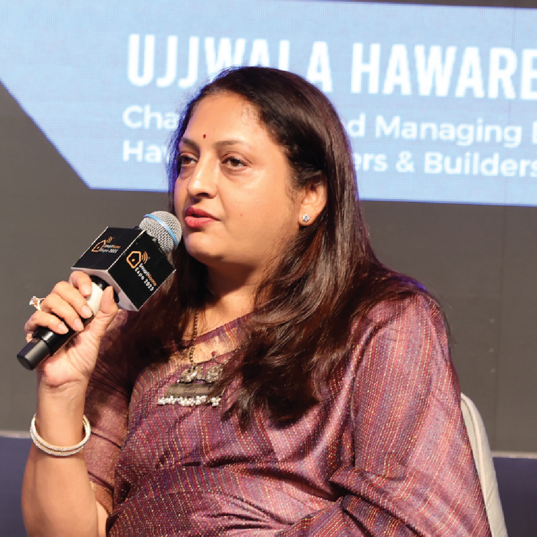 Ujjwala Haware, Chairperson and Managing Director, Haware Engineers & Builders Pvt. Ltd.
