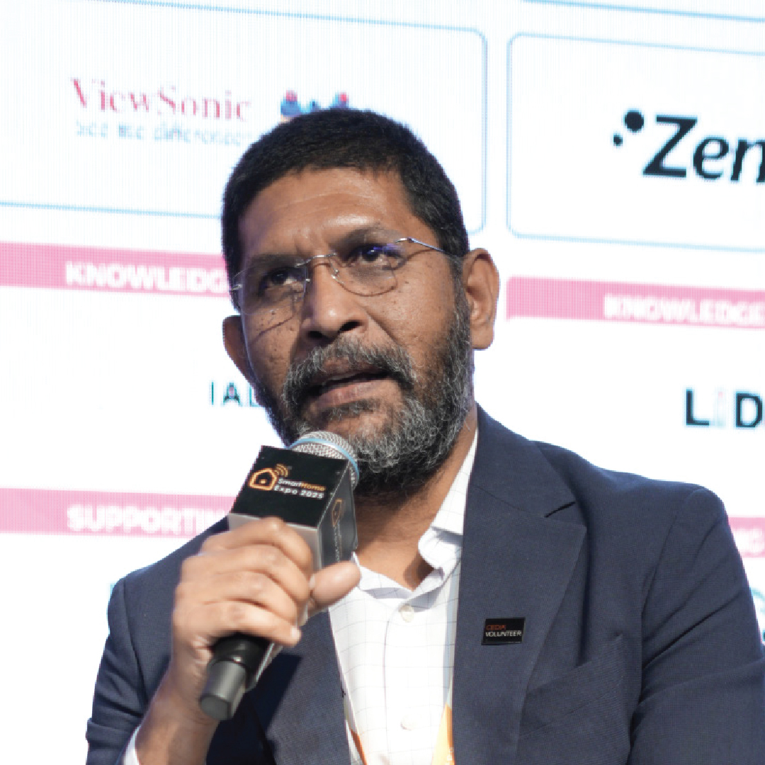 Jayaprakash Chinnamuthu, Director, Residential and Lighting, Crestron India