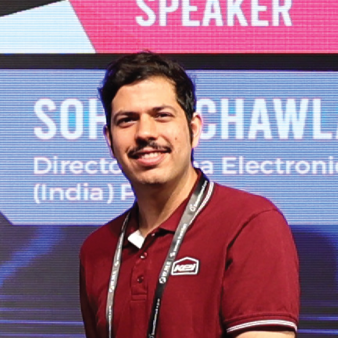 Soham Chawla, Director, Kripa Electronics (India) Pvt Ltd.