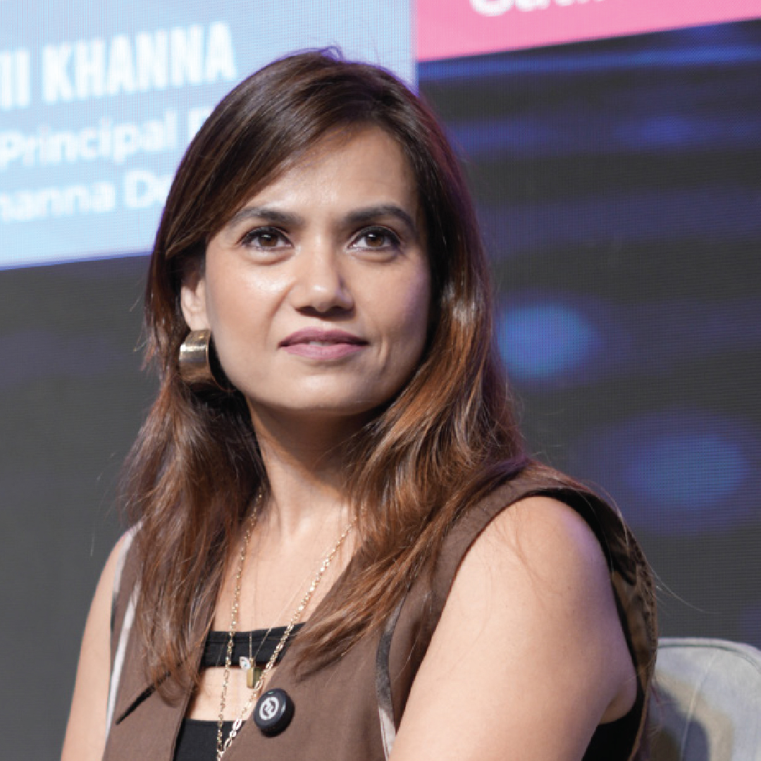 Dipttii Khanna, Founder and Principal Designer, Dipttii Khanna Designs