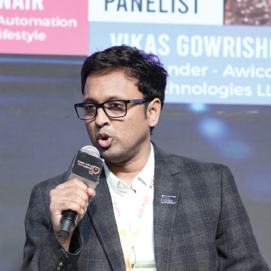 Vikas Gowrisetty, Founder Awicon Technologies LLP