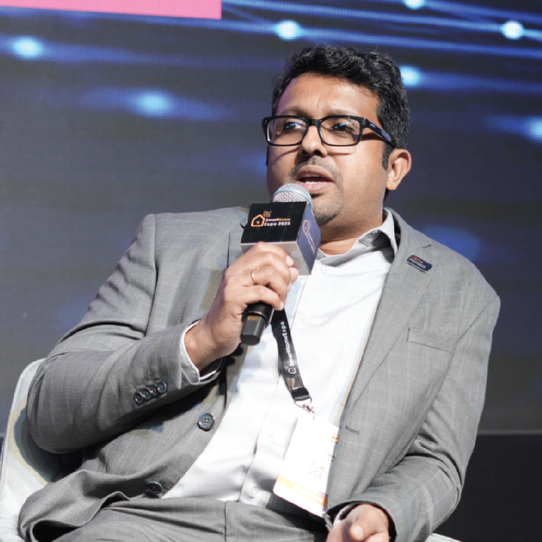 Sreejith Nair, Consultant & Director (Automation & AV), Gadgeon Lifestyle