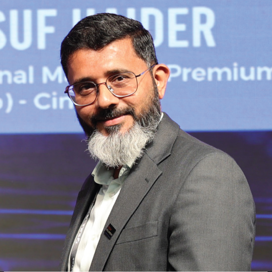 Yusuf Haider, National Manager, Premium Audio, Cinebels