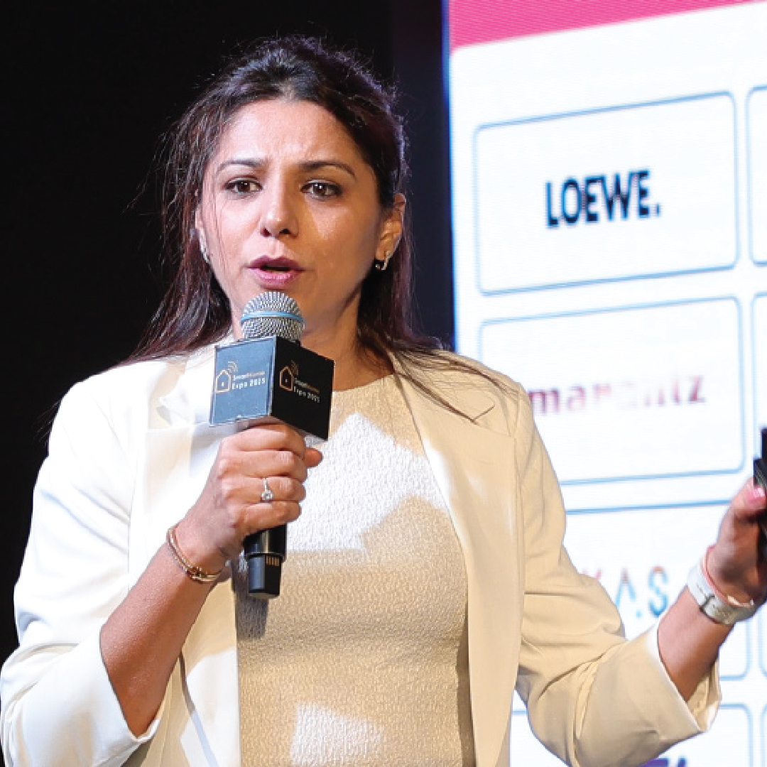 Sumati Sahgal, VP Home and Distribution, Schneider Electric, Greater India
