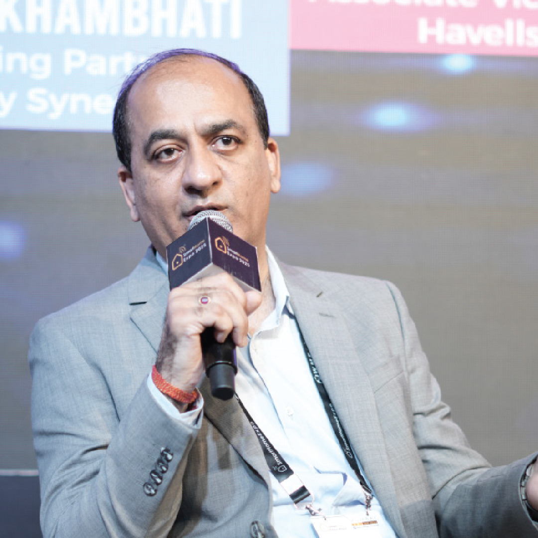 Sameer Dass , Associate Vice President, Havells India