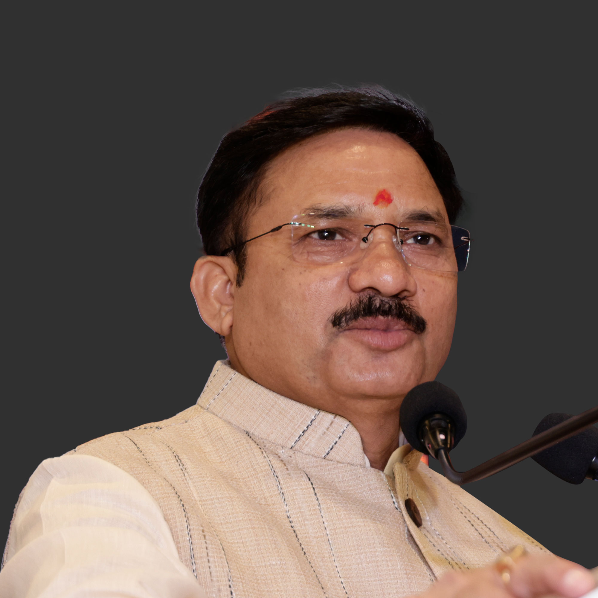 Shri-Devusinh-Chauhan-Minister-of-State-for-Communications-of-India