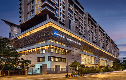 Jio World Convention Centre, Mumbai